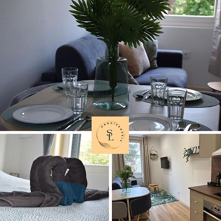 Elegant T2 A Bron, Tramway A 2Min, Box Parking, 4Personnes Exterior foto