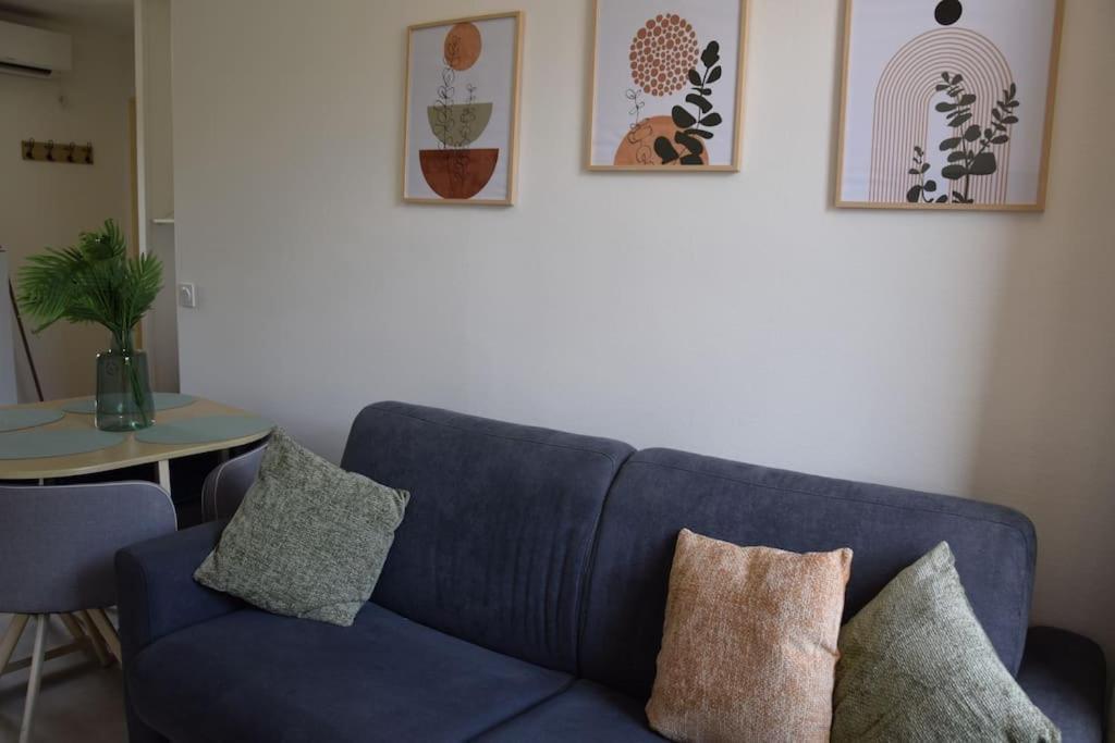 Elegant T2 A Bron, Tramway A 2Min, Box Parking, 4Personnes Exterior foto